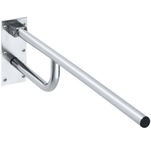 Úchyt sklopný Bemeta Help 760 mm bez krytky nerez lesklý
