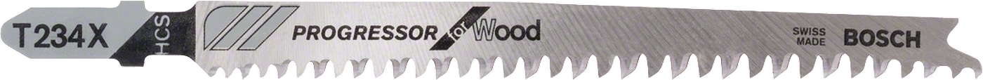 Plátek pilový Bosch T 234 X Progressor for Wood 3 ks