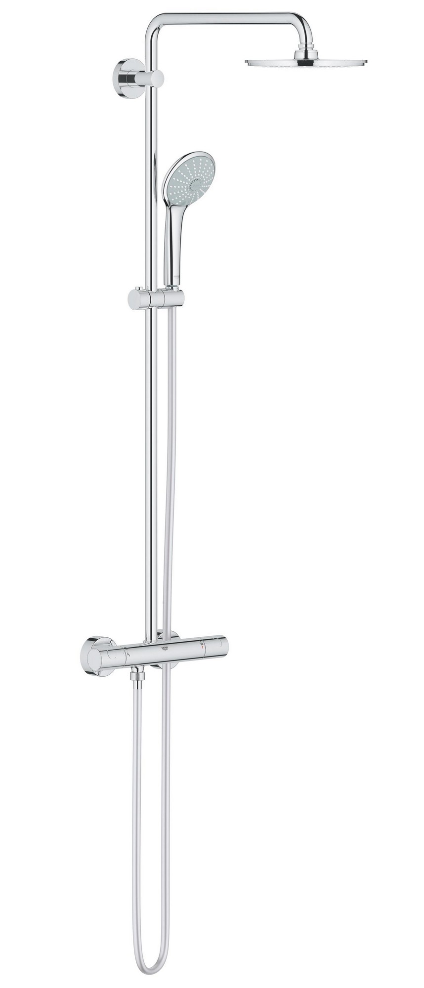 Systém sprchový termostatický Grohe Euphoria System 210 chrom 27964000