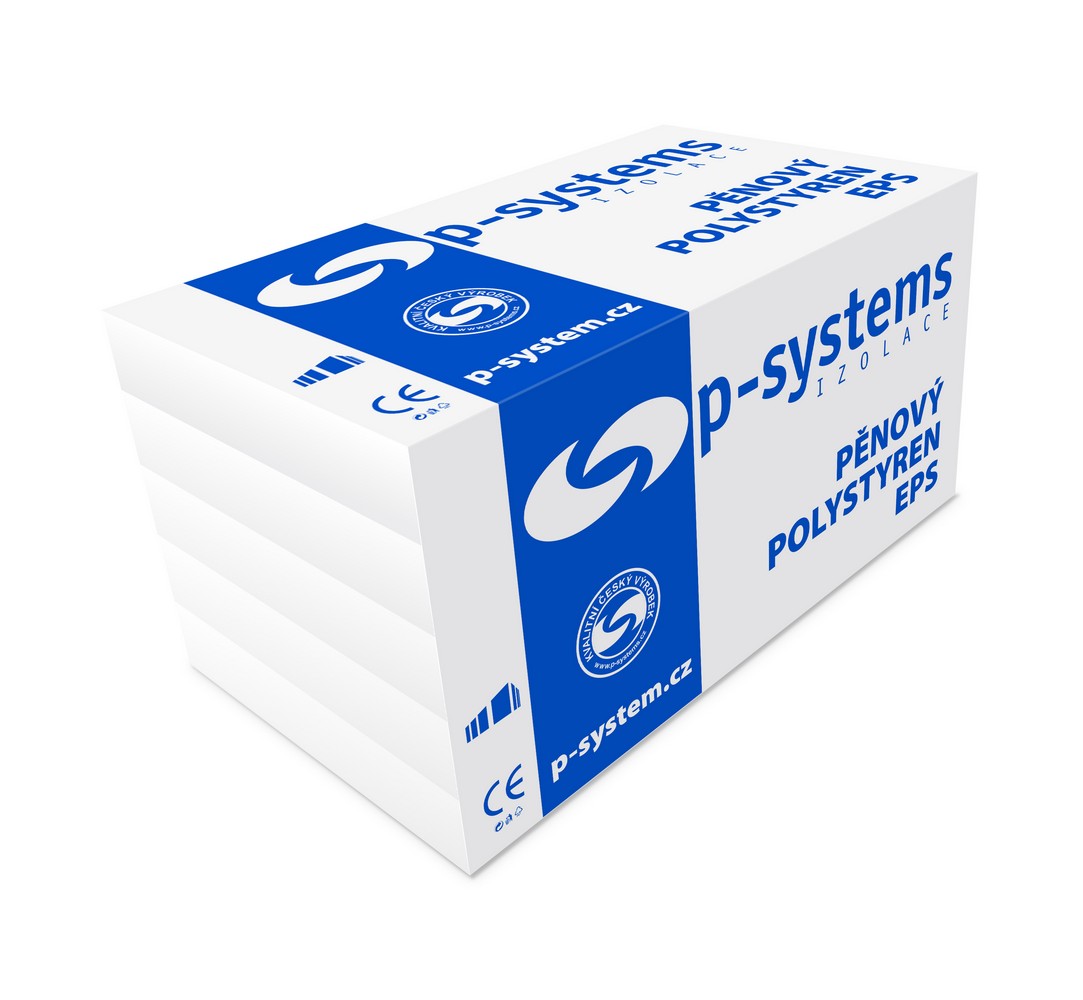 Tepelná izolace P-Systems EPS 150 10 mm (25 m2/bal.)