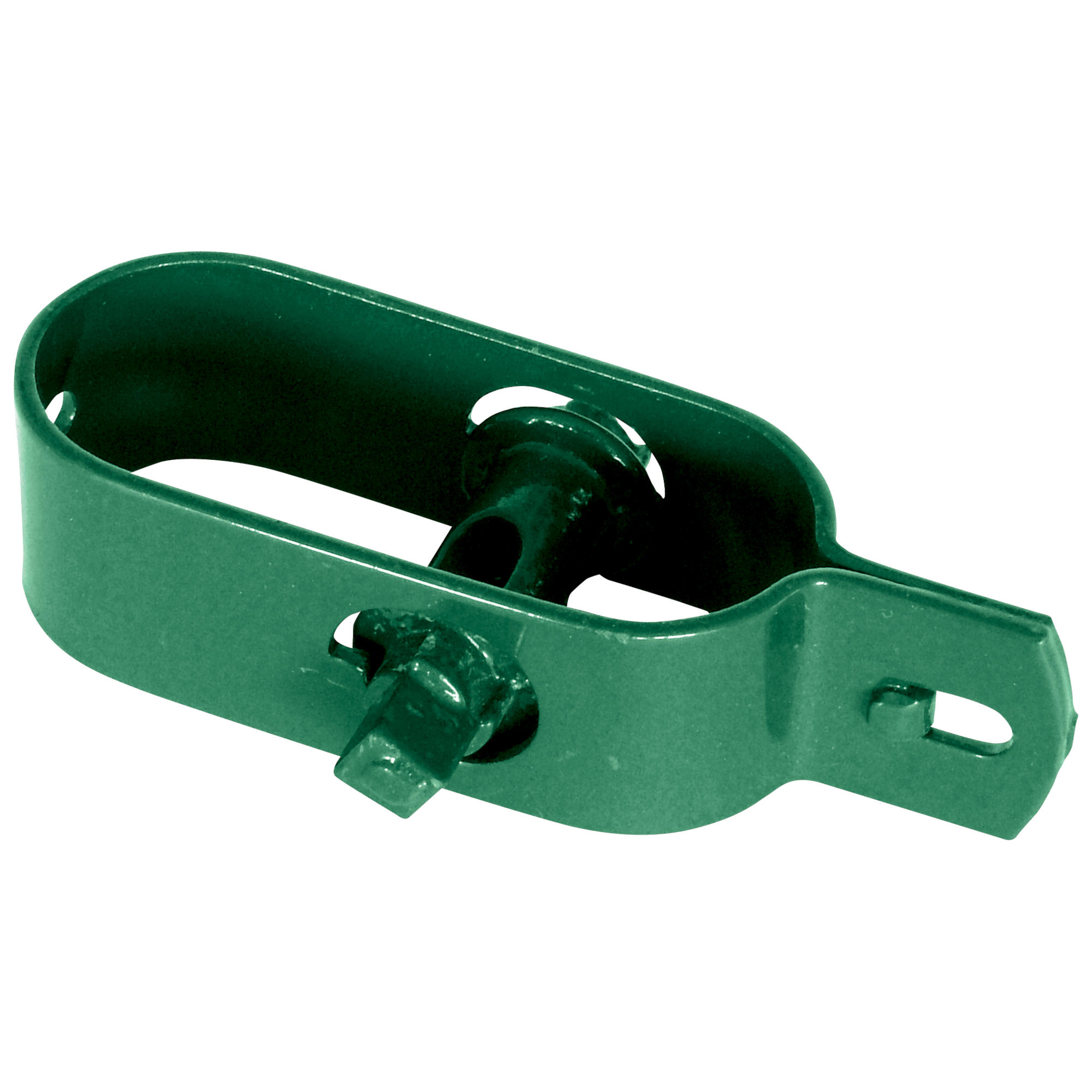 Levně Napínák poplastovaný Ideal Zn + PVC zelený