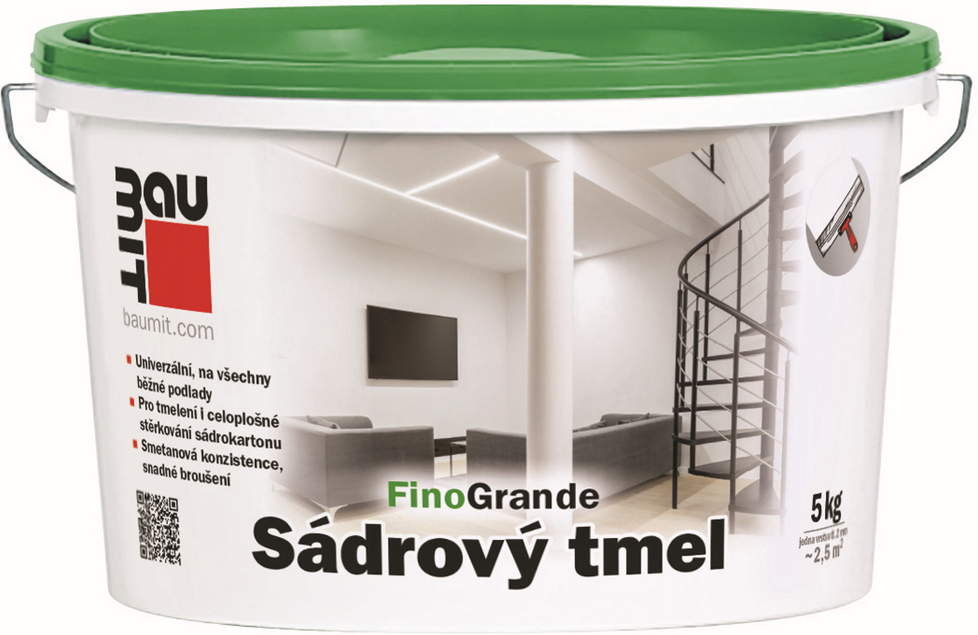 Tmel finální Baumit FinoGrande 5 kg