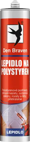 Lepidlo na polystyren Den Braven 280 ml