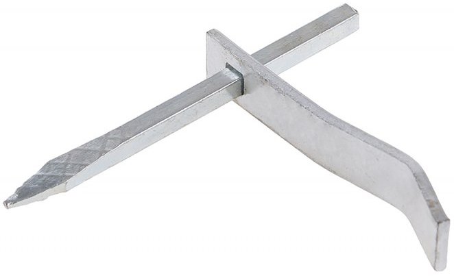 Skoba zednická 140 mm