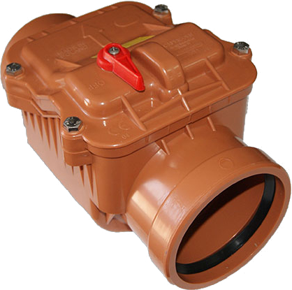 Klapka zpětná KG DN 160