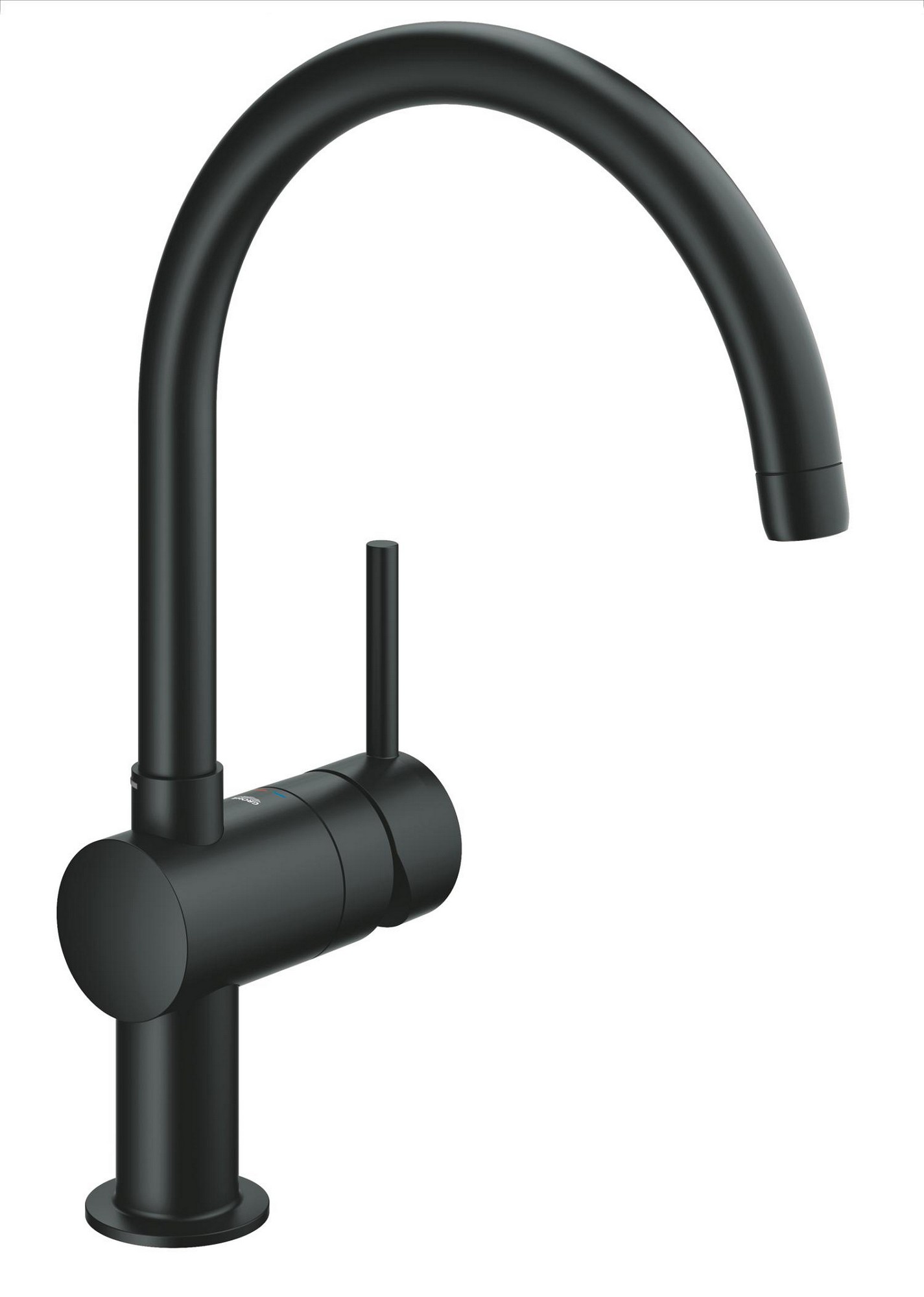 Baterie dřezová stojánková Grohe Minta velvet black 32917KS0