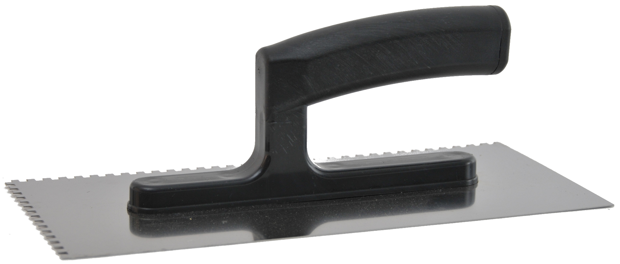 Hladítko nerezové zubové DEK HN10 PR 130×270 mm zuby 4 mm