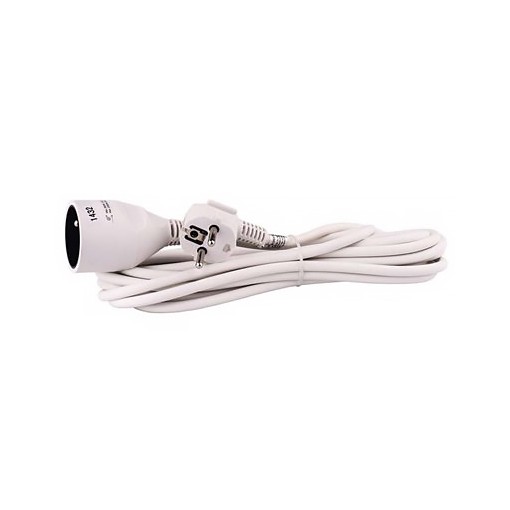 Kabel prodlužovací spojka Emos 5 m 1 mm2 IP 20