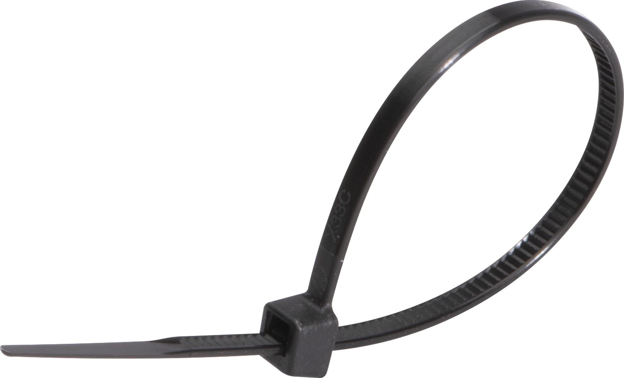 Páska vázací DEK UV 280×7,6 mm černá 100 ks