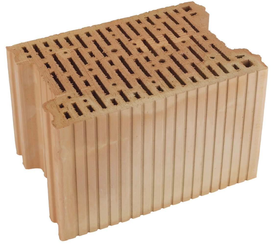 Levně Cihla akustická HELUZ AKU 25 MK P20 s maltovou kapsou 375×250×238 mm