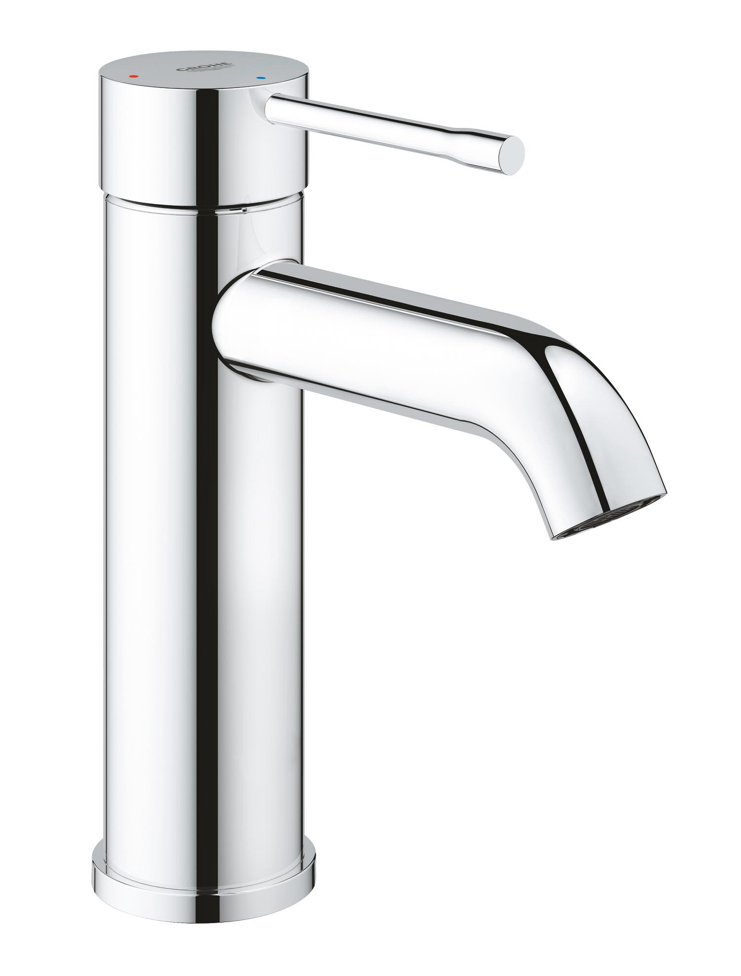 Baterie umyvadlová stojánková Grohe Essence velikost S chrom 24179001