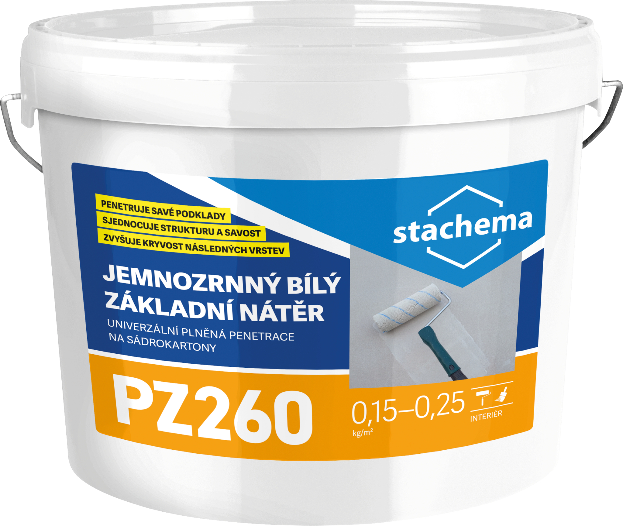 Penetrace univerzální Stachema PZ260 bílá 5 kg