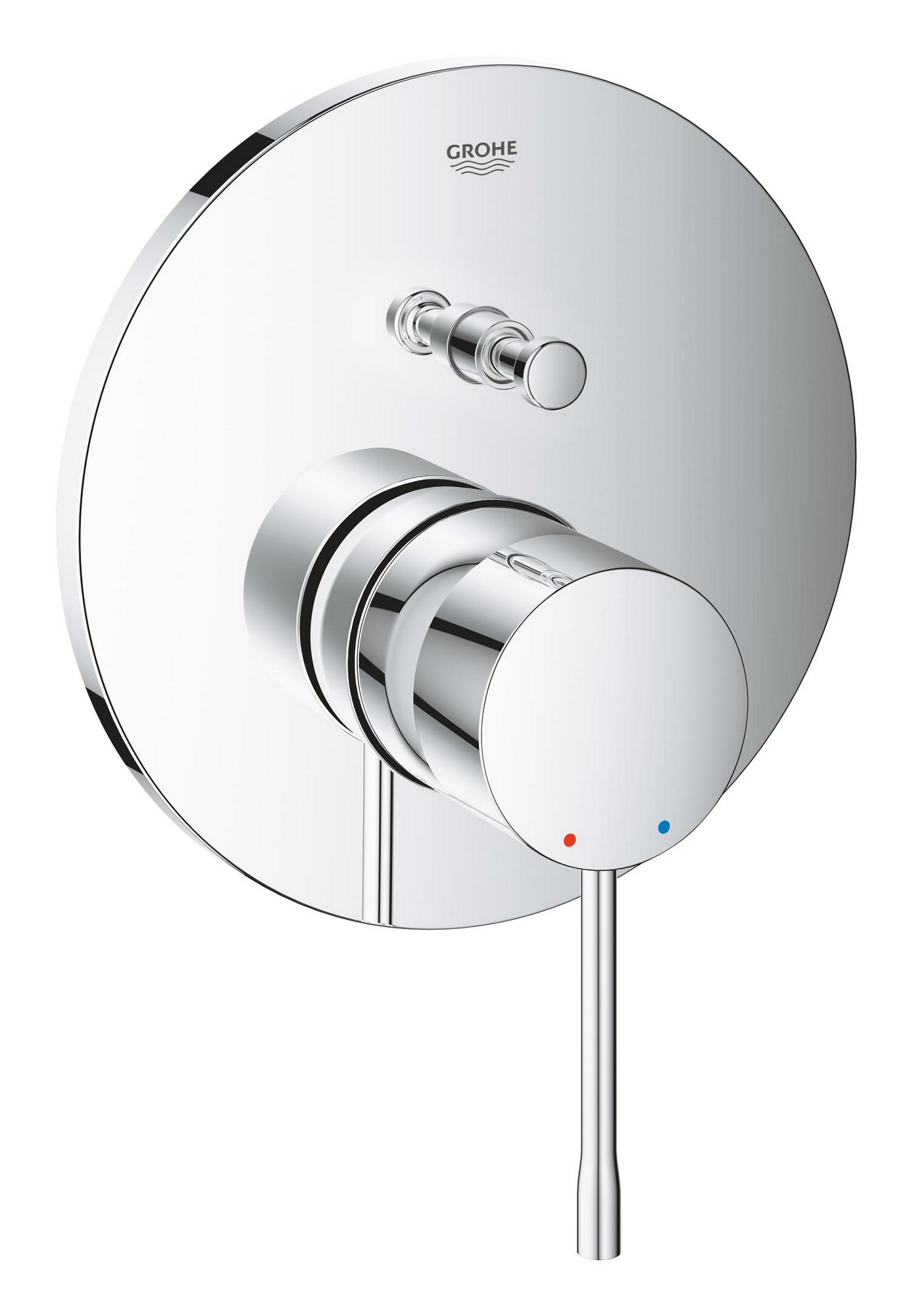 Díl nadomítkový Grohe Essence chrom s přepínačem 24058001