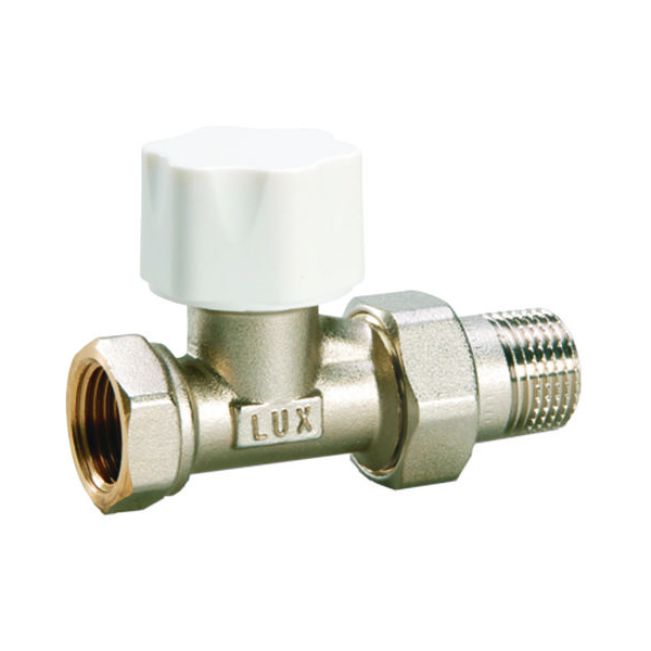 Ventil termostatický LUXOR 3/8" přímý