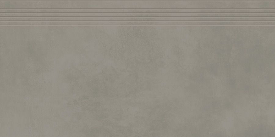 Schodovka Rako Extra 40×80 cm hnědošedá DCP84721