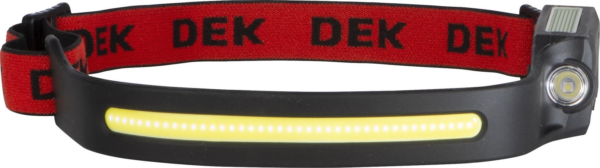 Svítilna LED čelová se senzorem DEK SC035 AKU