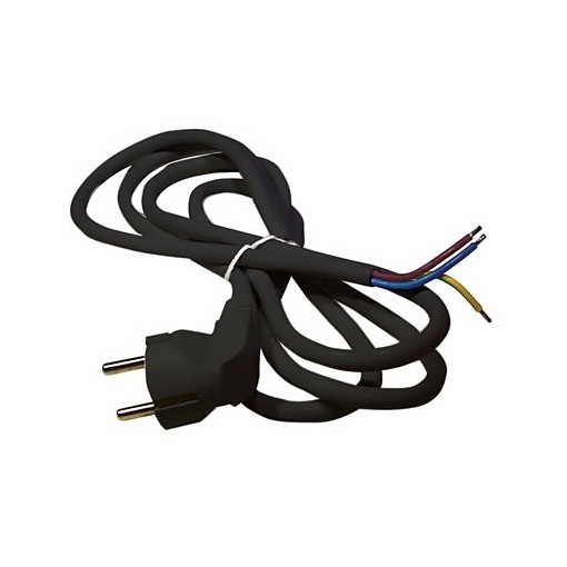 Šňůra flexo 3 m H05VV-F 3G 1,5 mm2