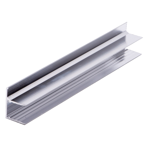 Profil U ukončovací s okapnicí hliníkový 16 mm délka 6 m
