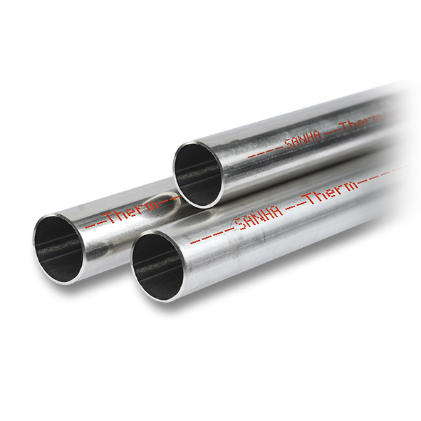 Trubka uhlíková ocel Sanha Therm 24000 18×1,2 mm 6 m