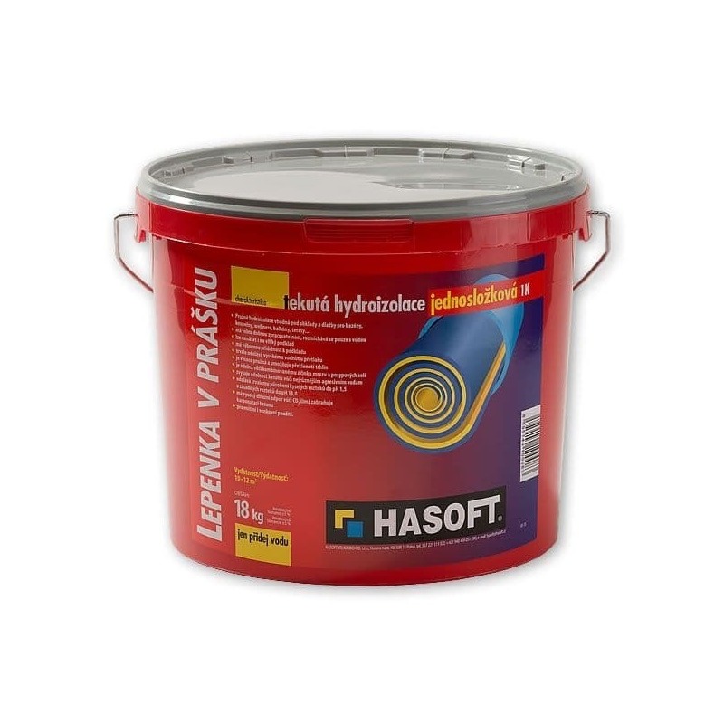 Hasoft Lepenka v prášku Hasoft 18 kg