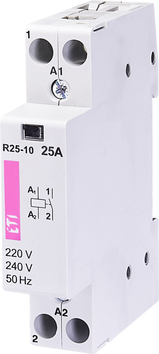 Stykač ETI R 25-10-230 V