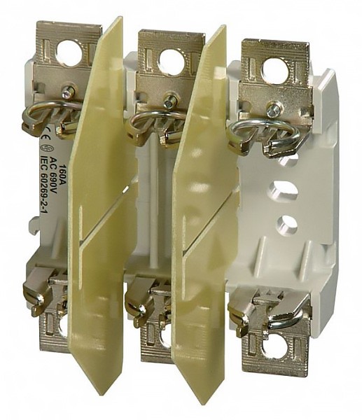 Spodek pojistkový 3pól, S3PB00 SS