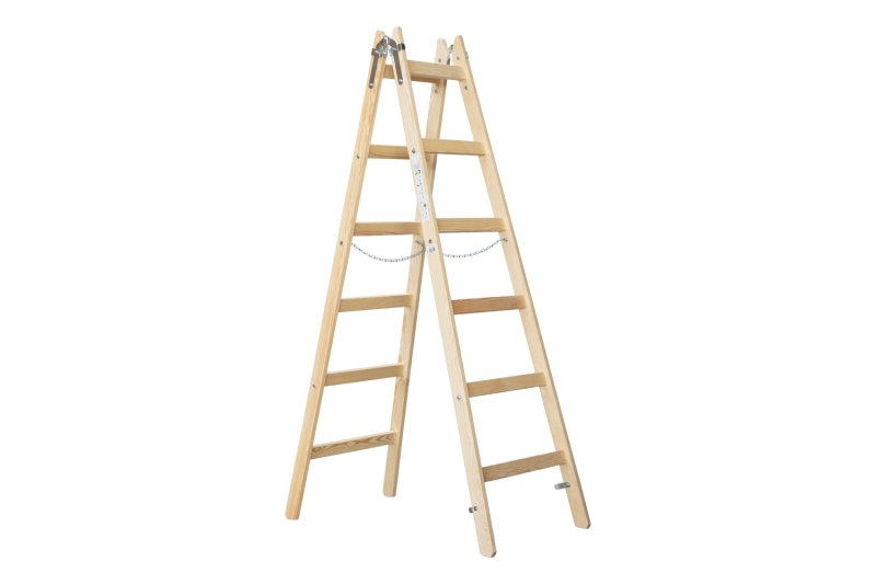 Štafle dřevěné 6 příček