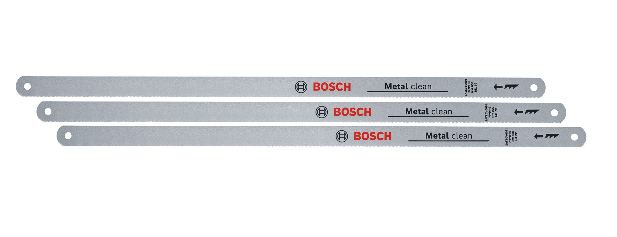 Plátky pilové Bosch 300 mm 3 ks 32TPI