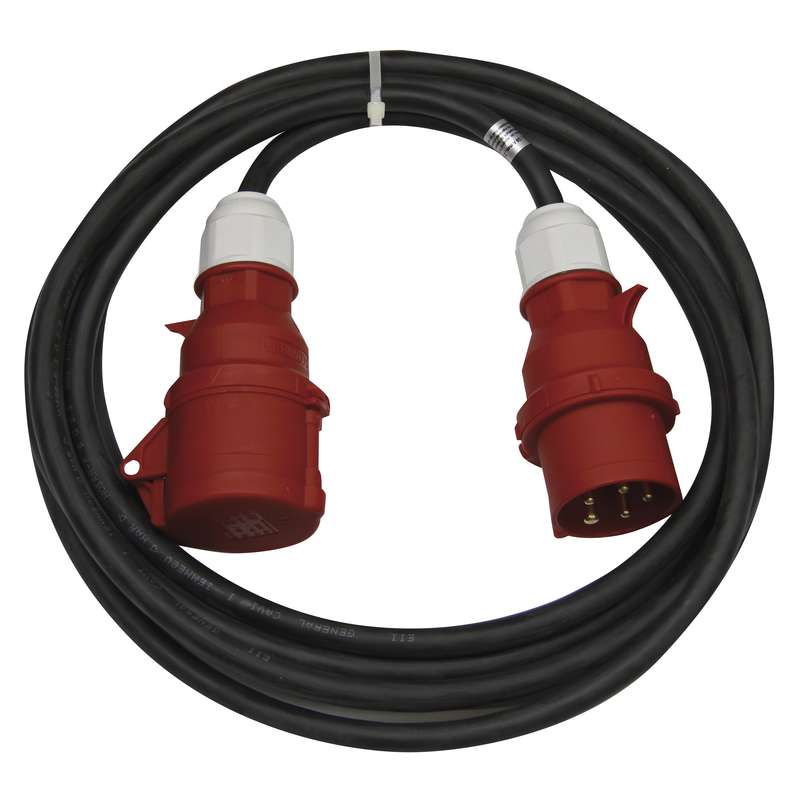 EMOS 3 fázový prodlužovací kabel 5x16A 10m