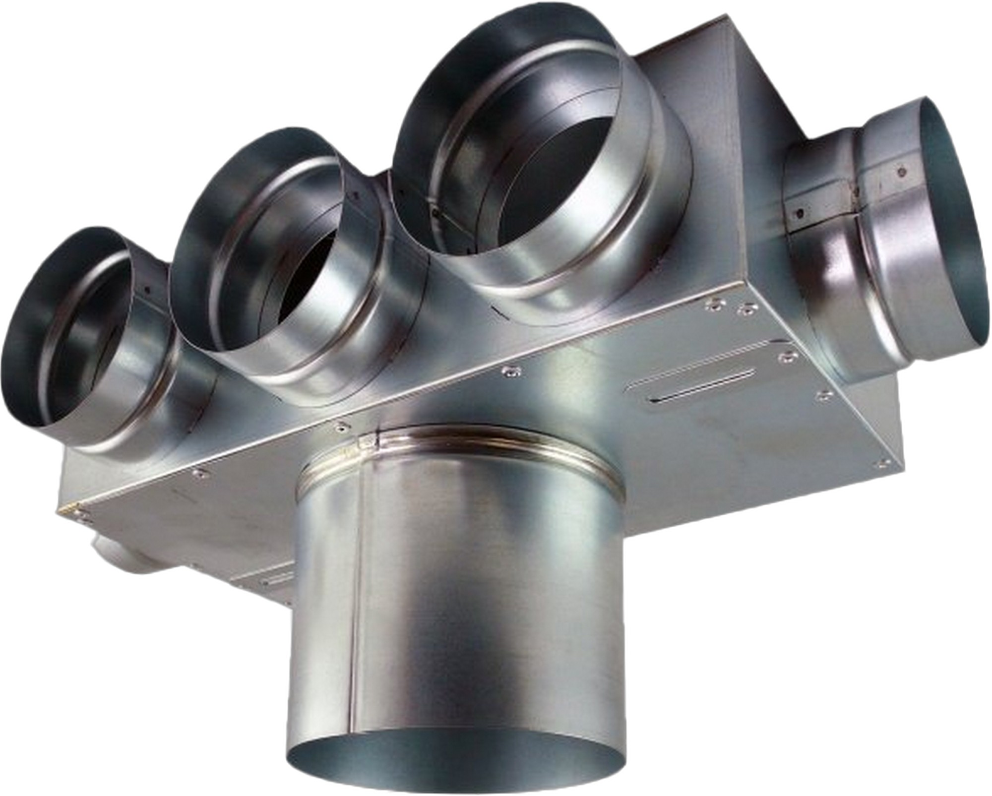 Box rozdělovací rohový Regulus 5× 75 mm / 125 mm