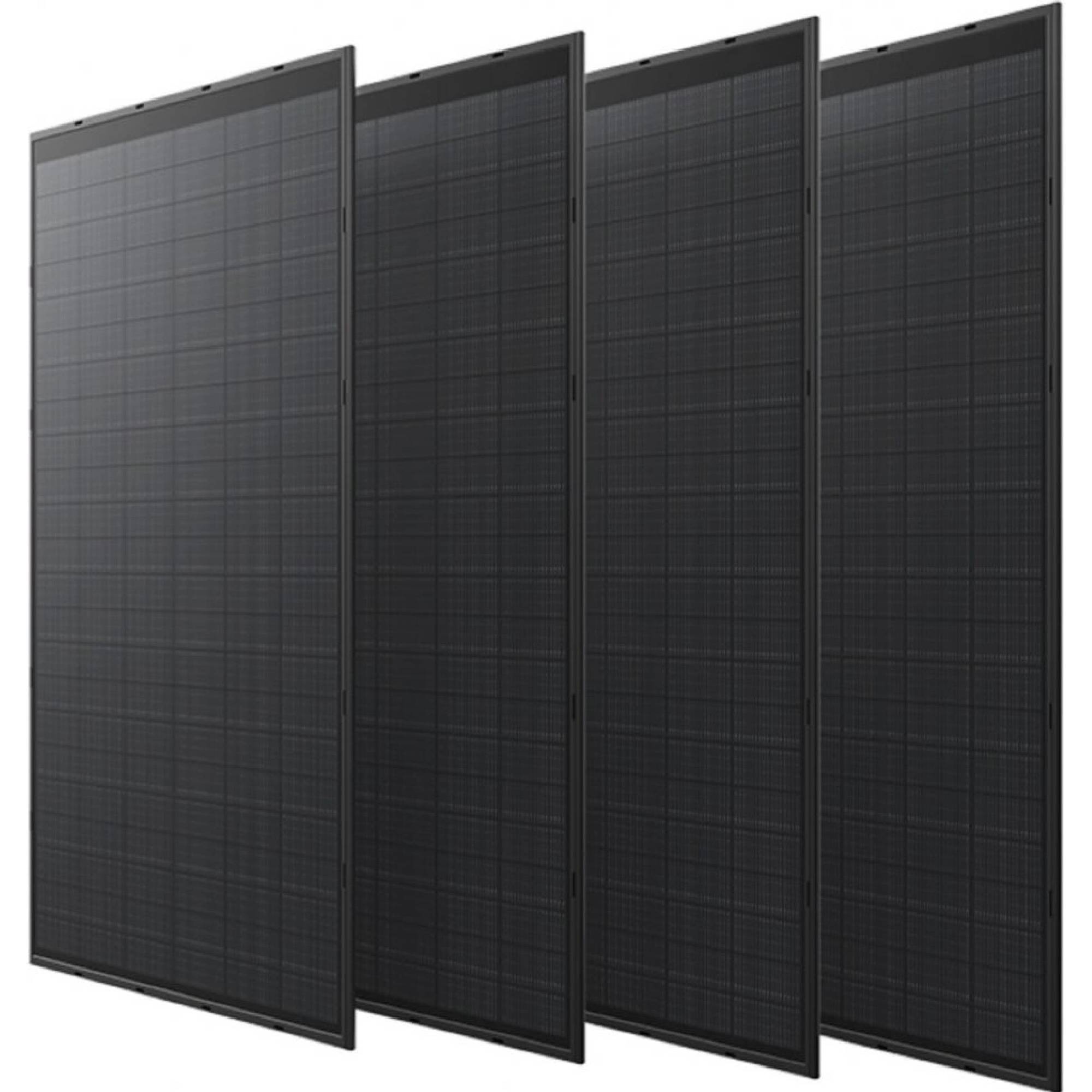 Panely solární rigidní EcoFlow 250 W 4 ks