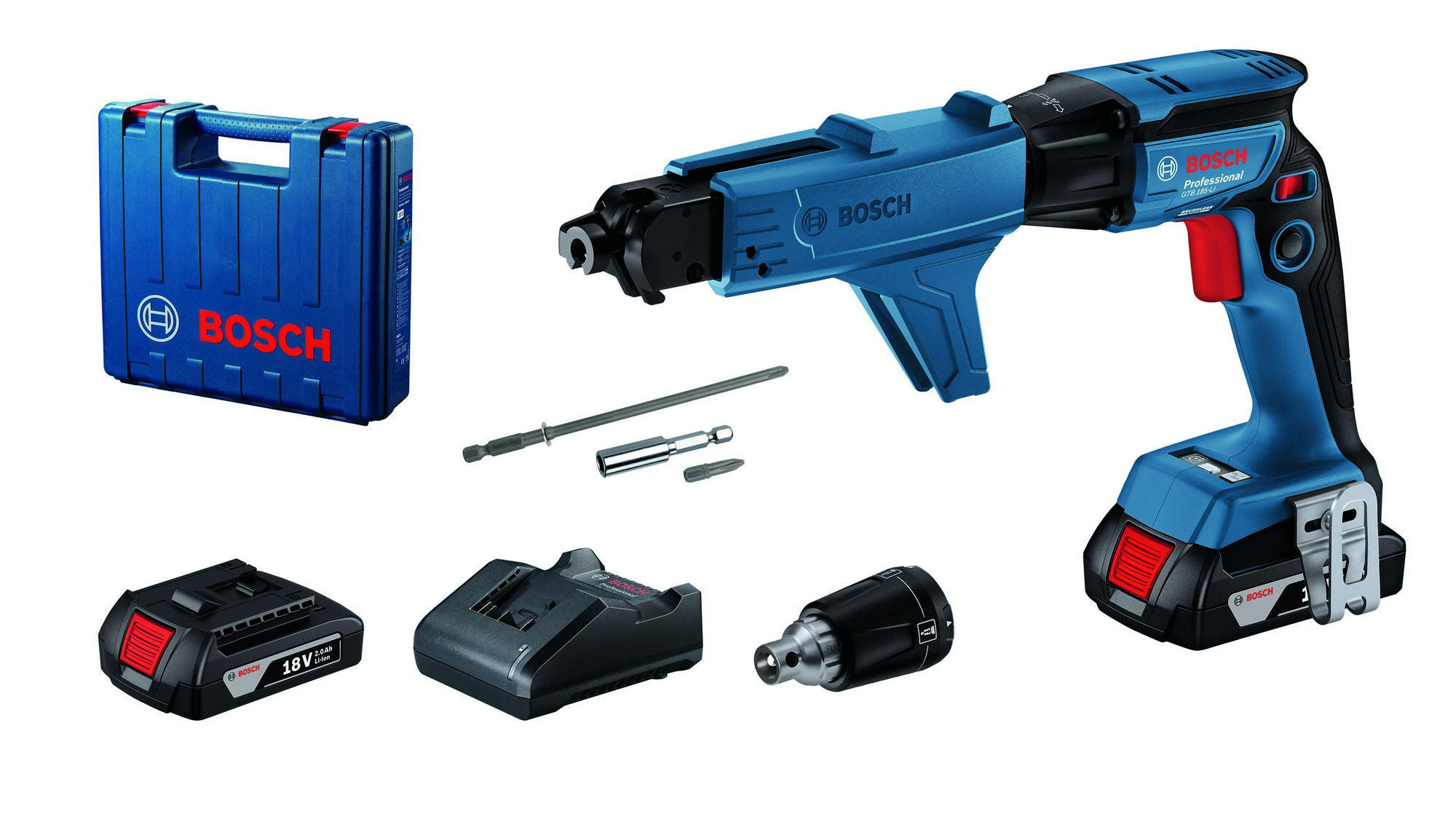 Šroubovák sádrokartonářský AKU Bosch GTB 185-LI (GMA 55)