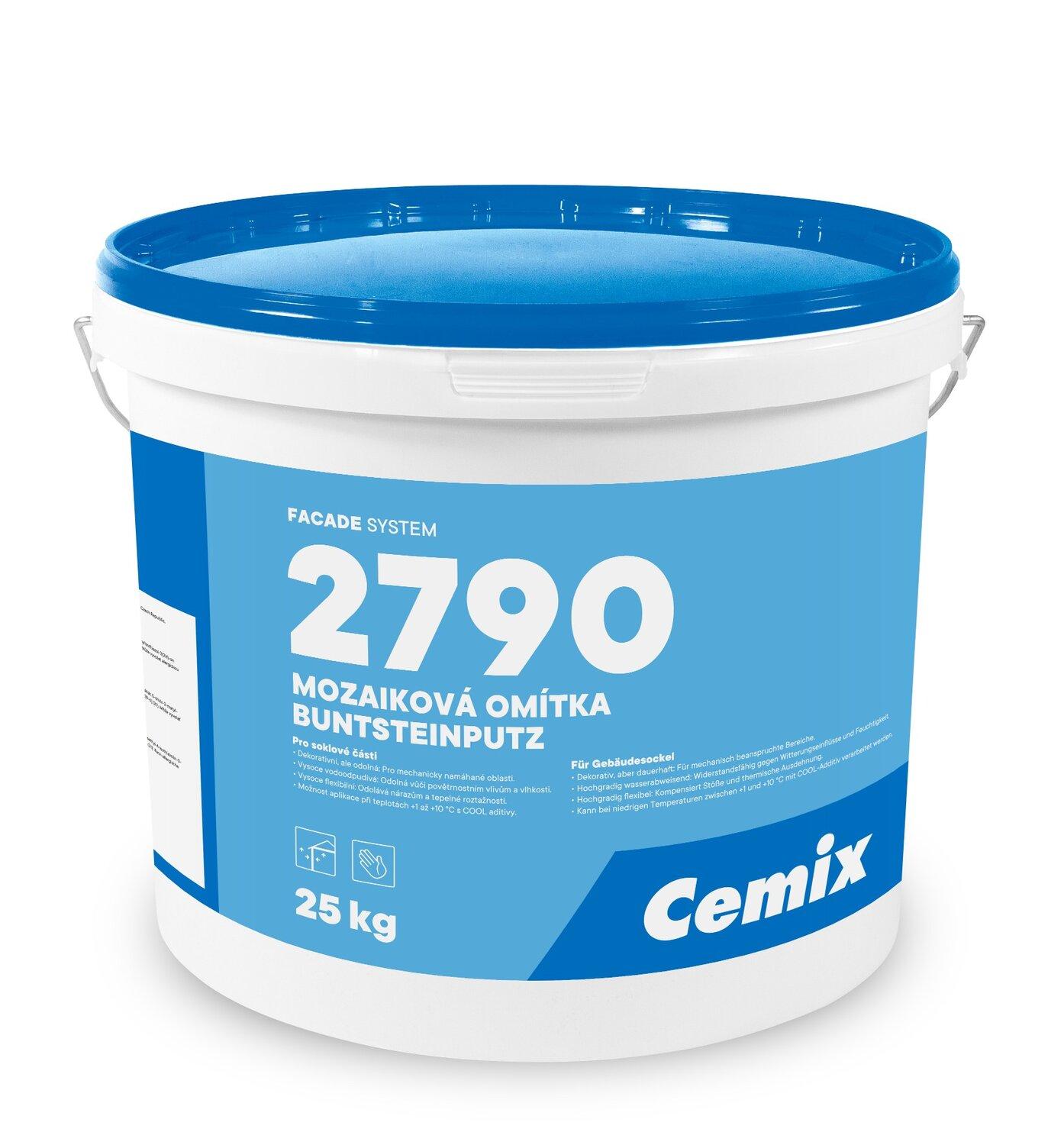 Omítka dekorativní Cemix 2790 barva 212