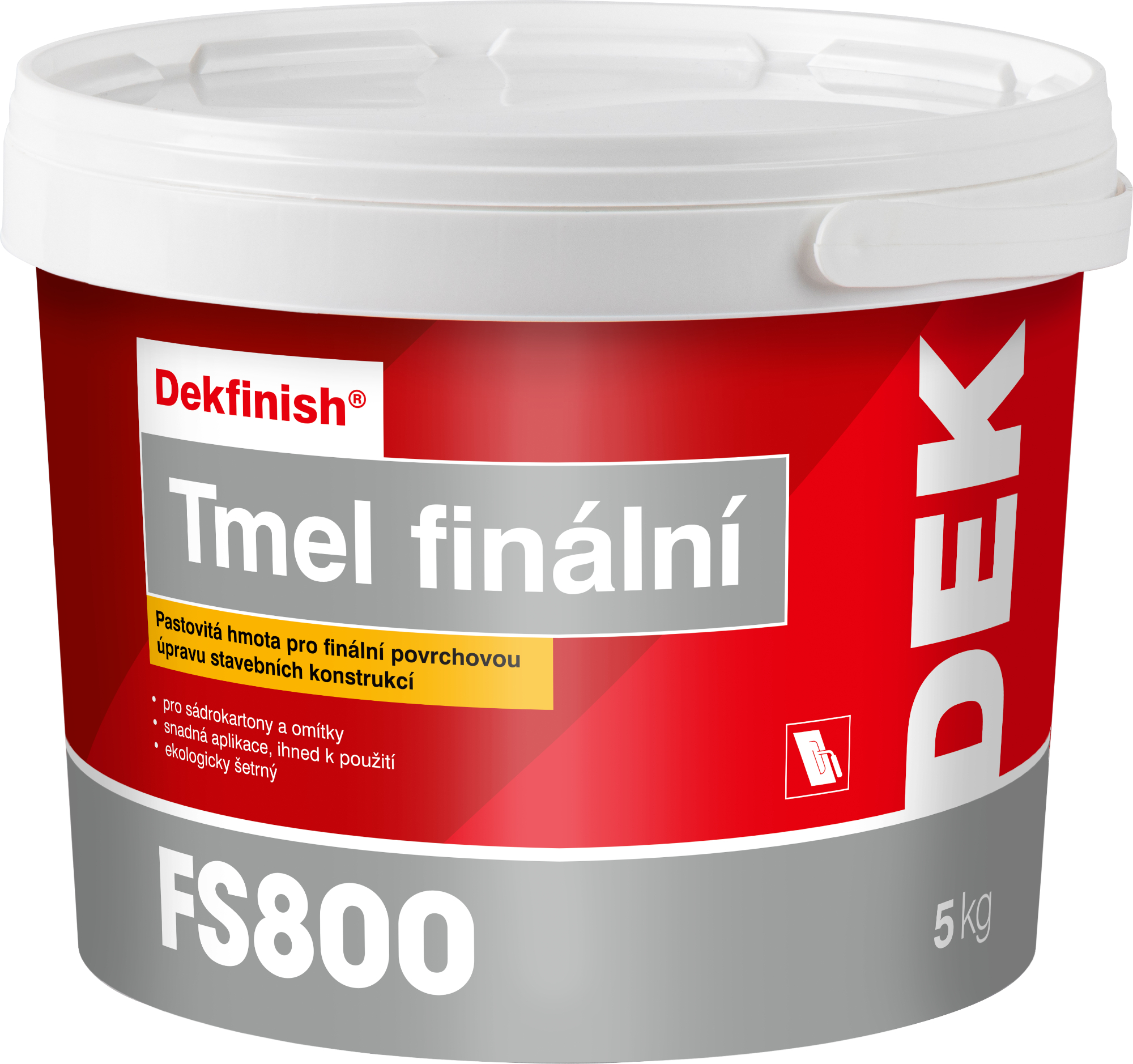 Tmel finální DEKFINISH FS800 5 kg