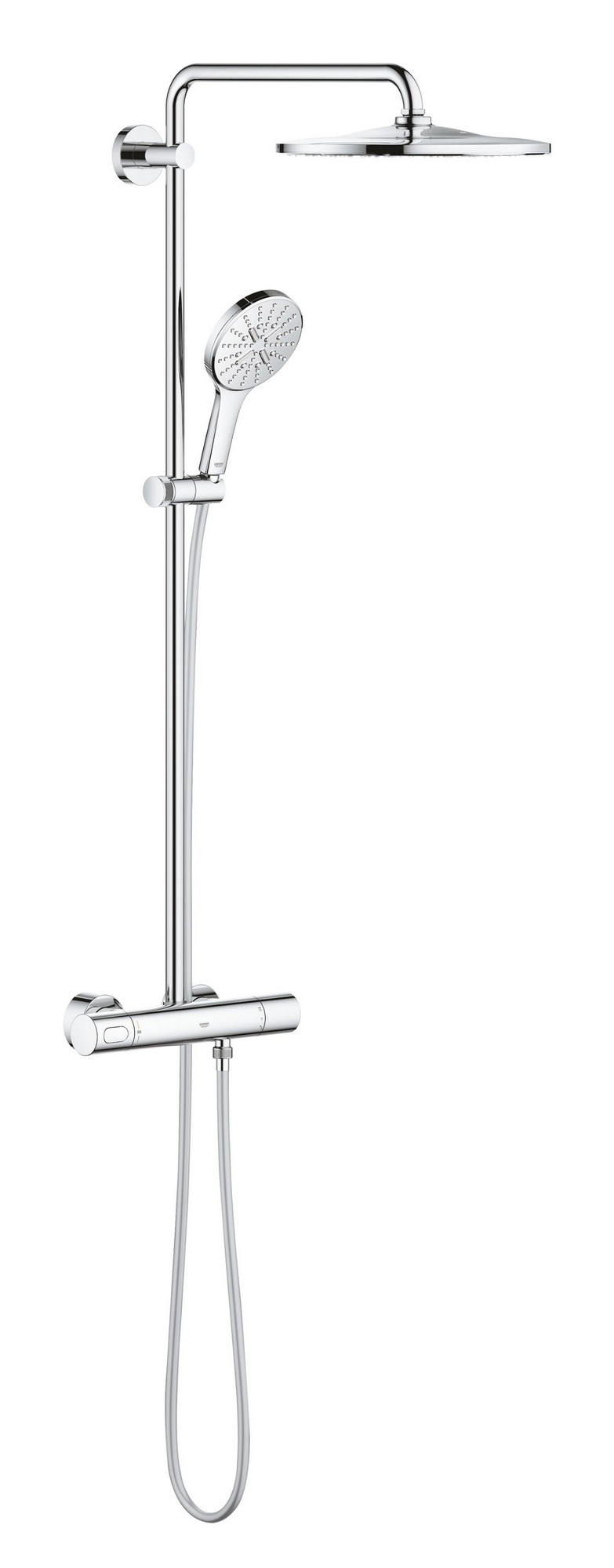 Systém sprchový termostatický Grohe Rainshower SmartActive 310 chrom 26647000