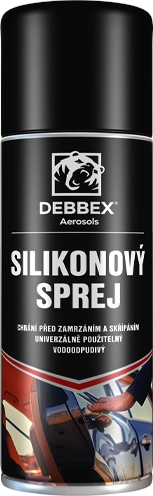 Sprej silikonový Den Braven 400 ml