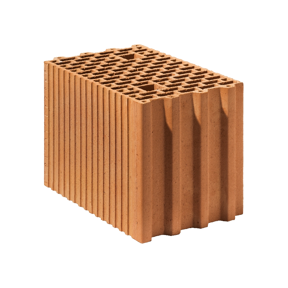 Cihla broušená Porotherm 24 Profi Dryfix P10 240×372×249 mm