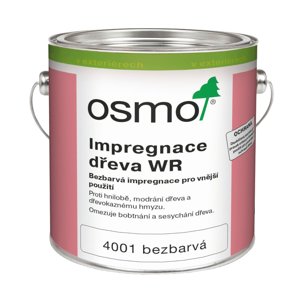 Impregnace dřeva Osmo WR 4001 bezbarvá 0,75 l