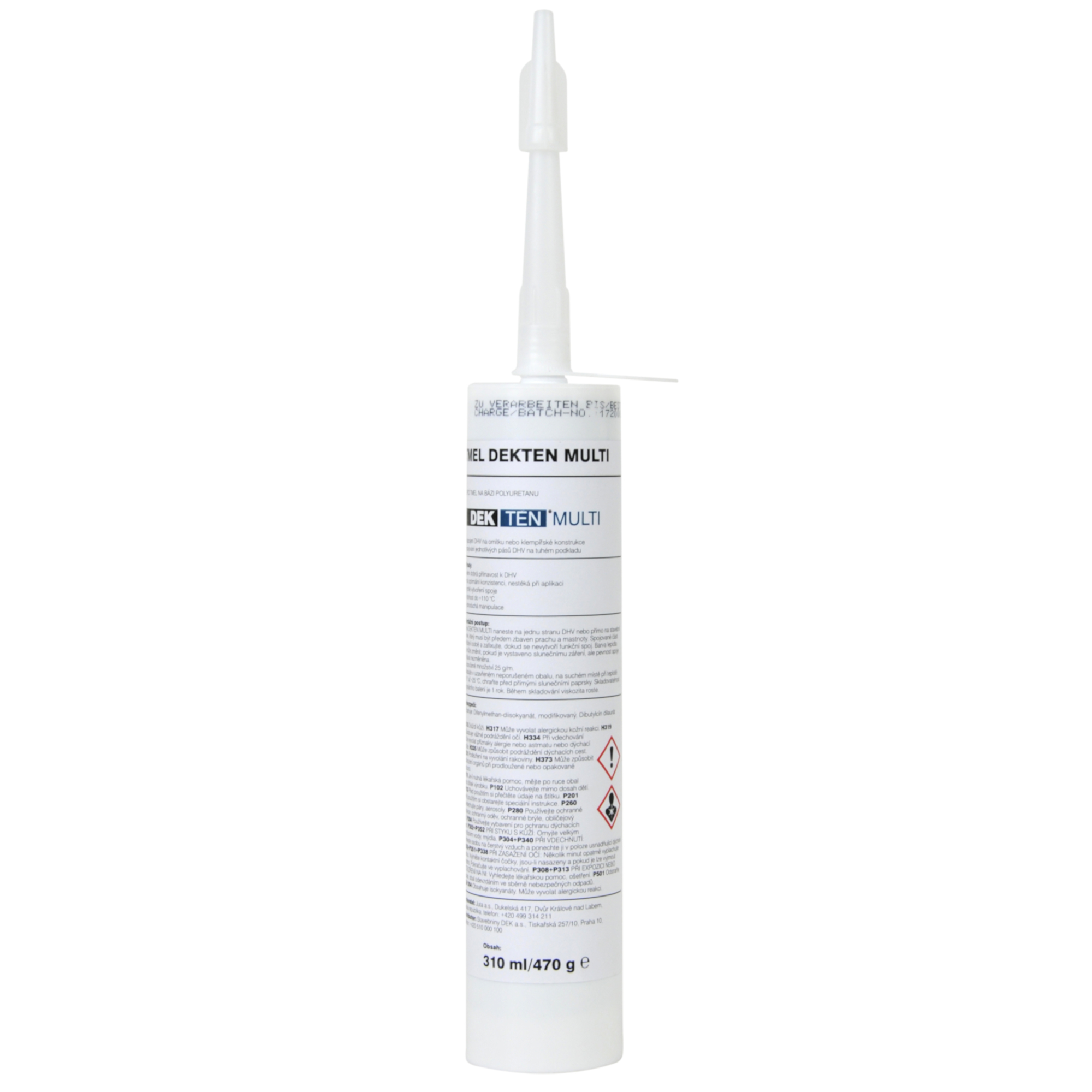 Tmel polyuretanový DEKTEN MULTI 310 ml