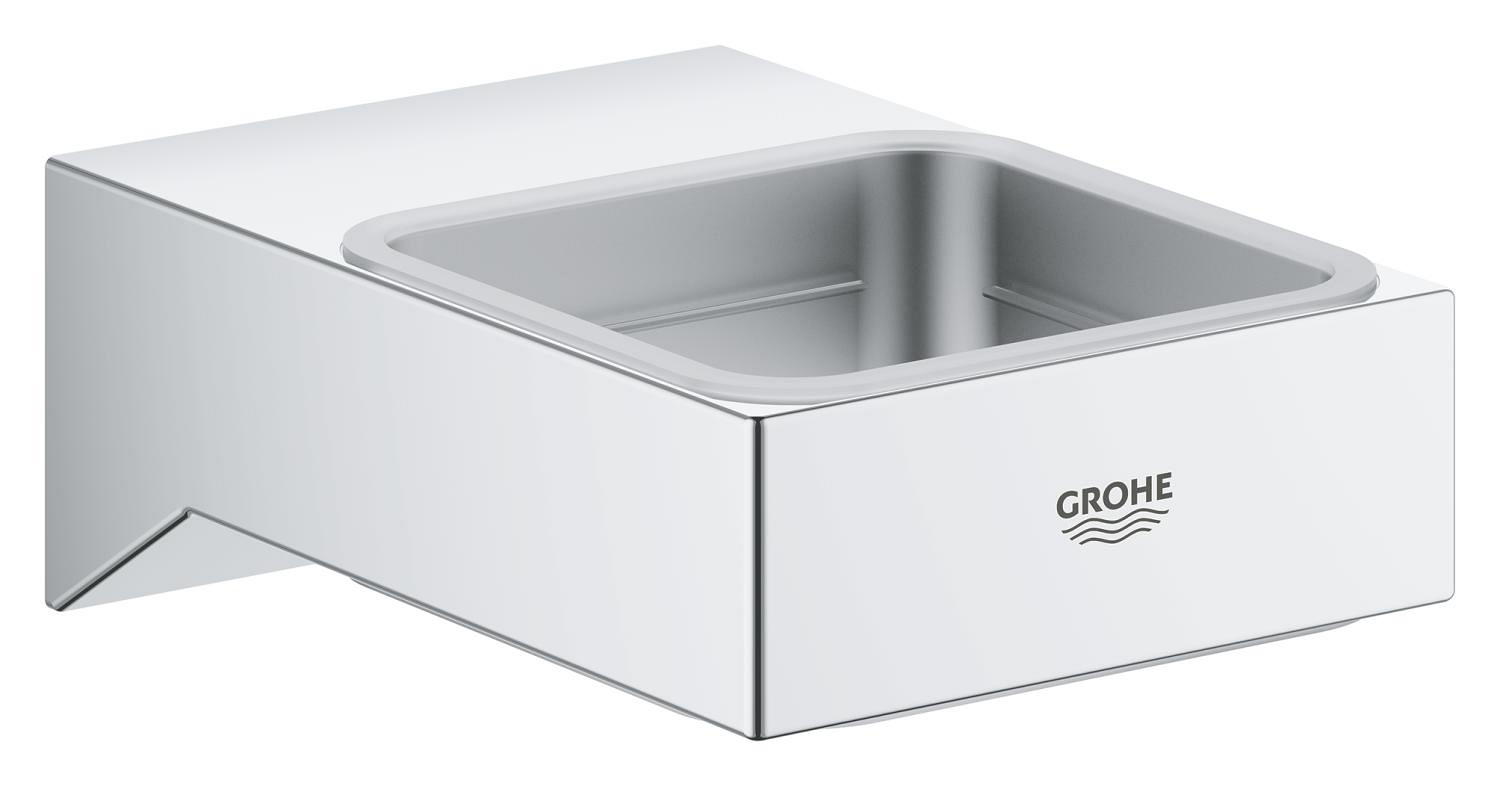 Držák nástěnný Grohe Selection Cube chrom