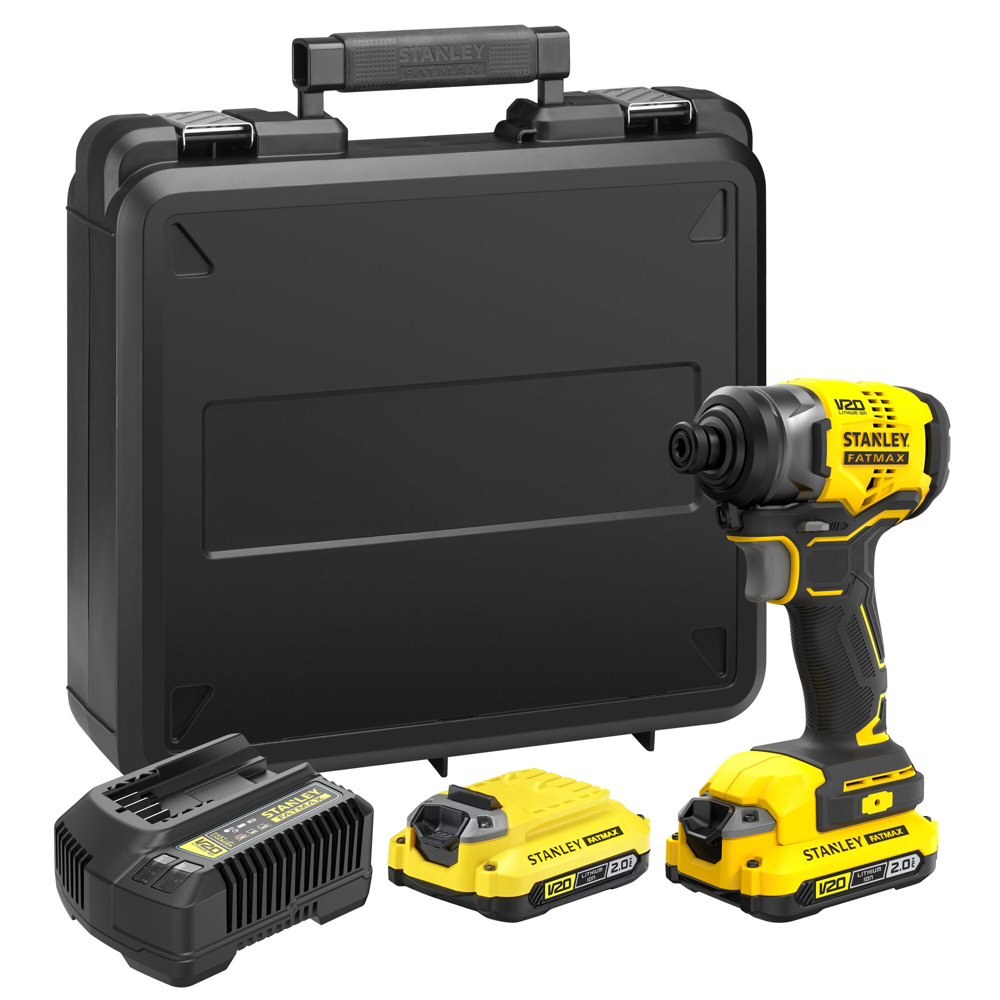 Utahovák rázový AKU Stanley FatMax SFMCF810D2K