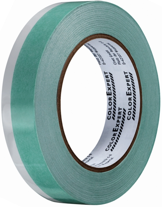Páska maskovací oboustranná Color Expert 25 mm/25 m
