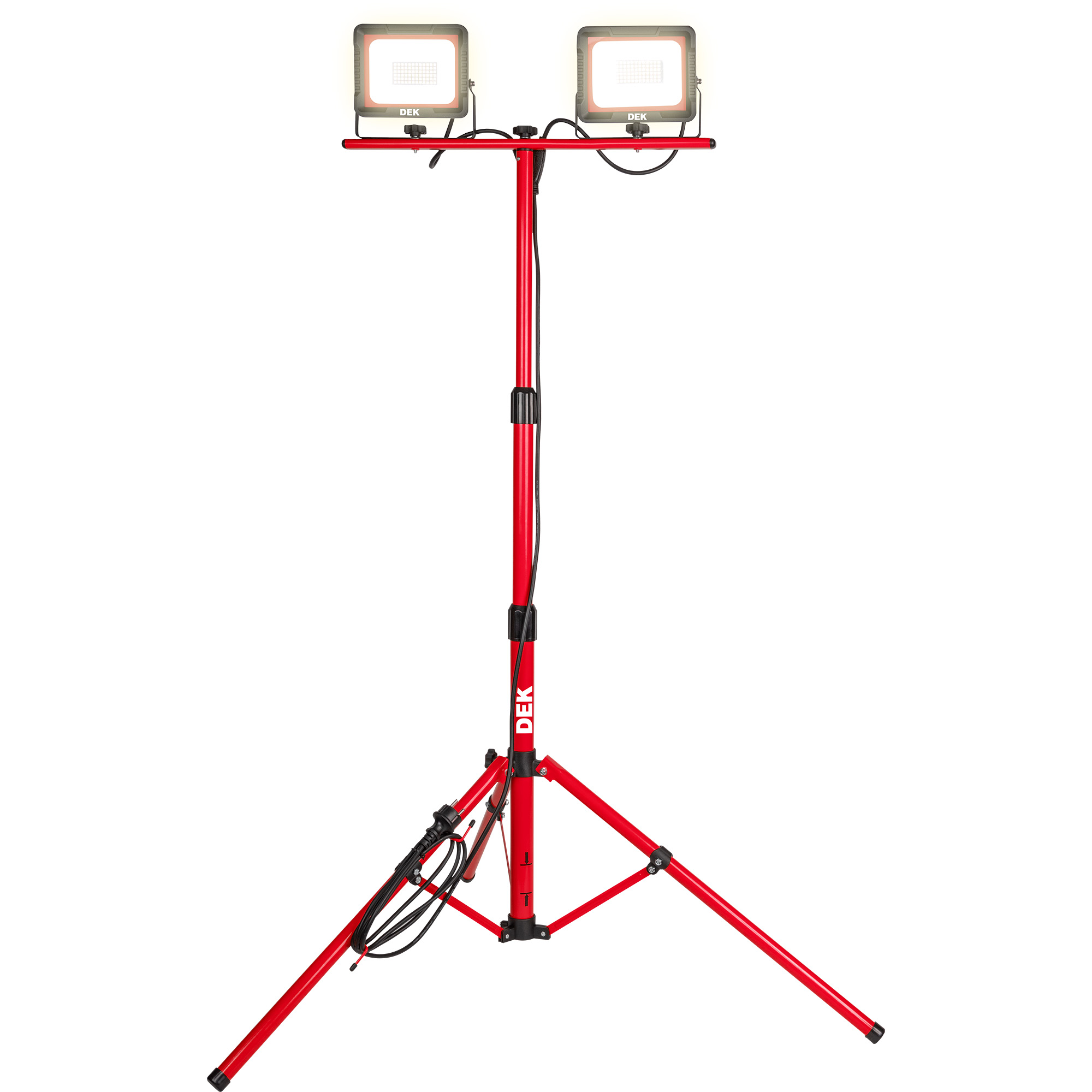 Reflektor LED na stativu DEK RP230 2× 30 W 6 500 K