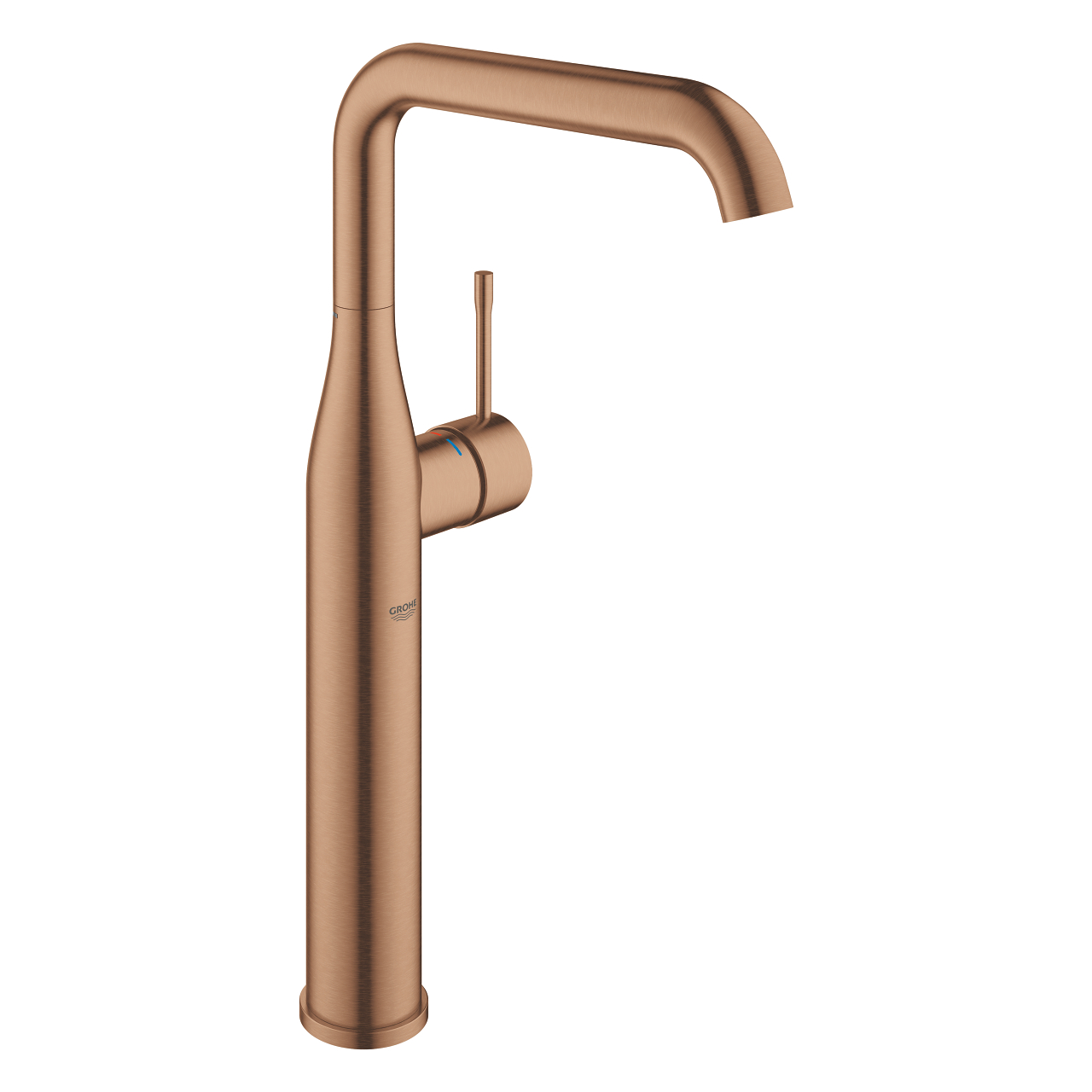 Baterie umyvadlová stojánková Grohe Essence velikost XL kartáčovaný Warm Sunset 24170DL1