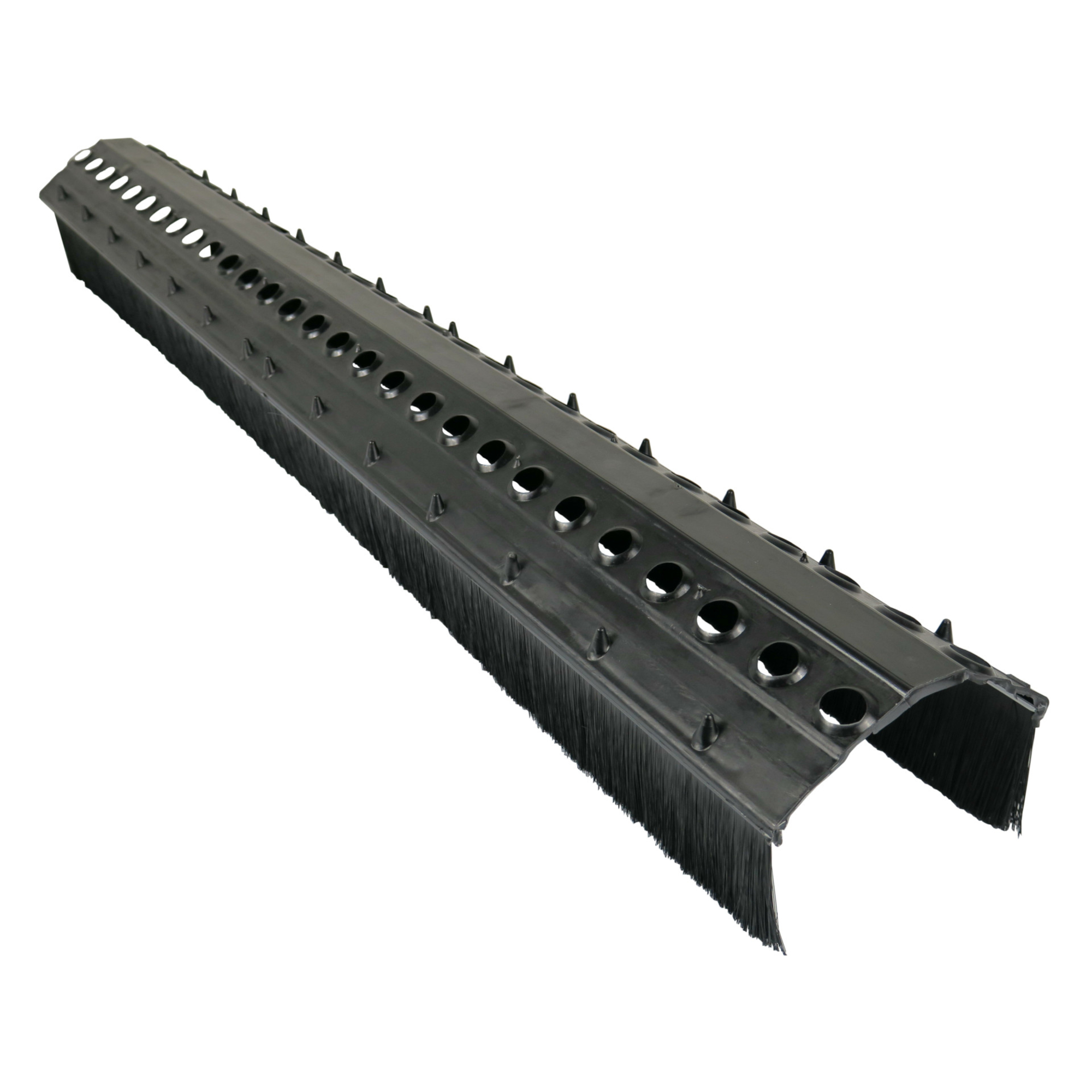 Větrací pás hřebene ERGO antracit 70×195 mm