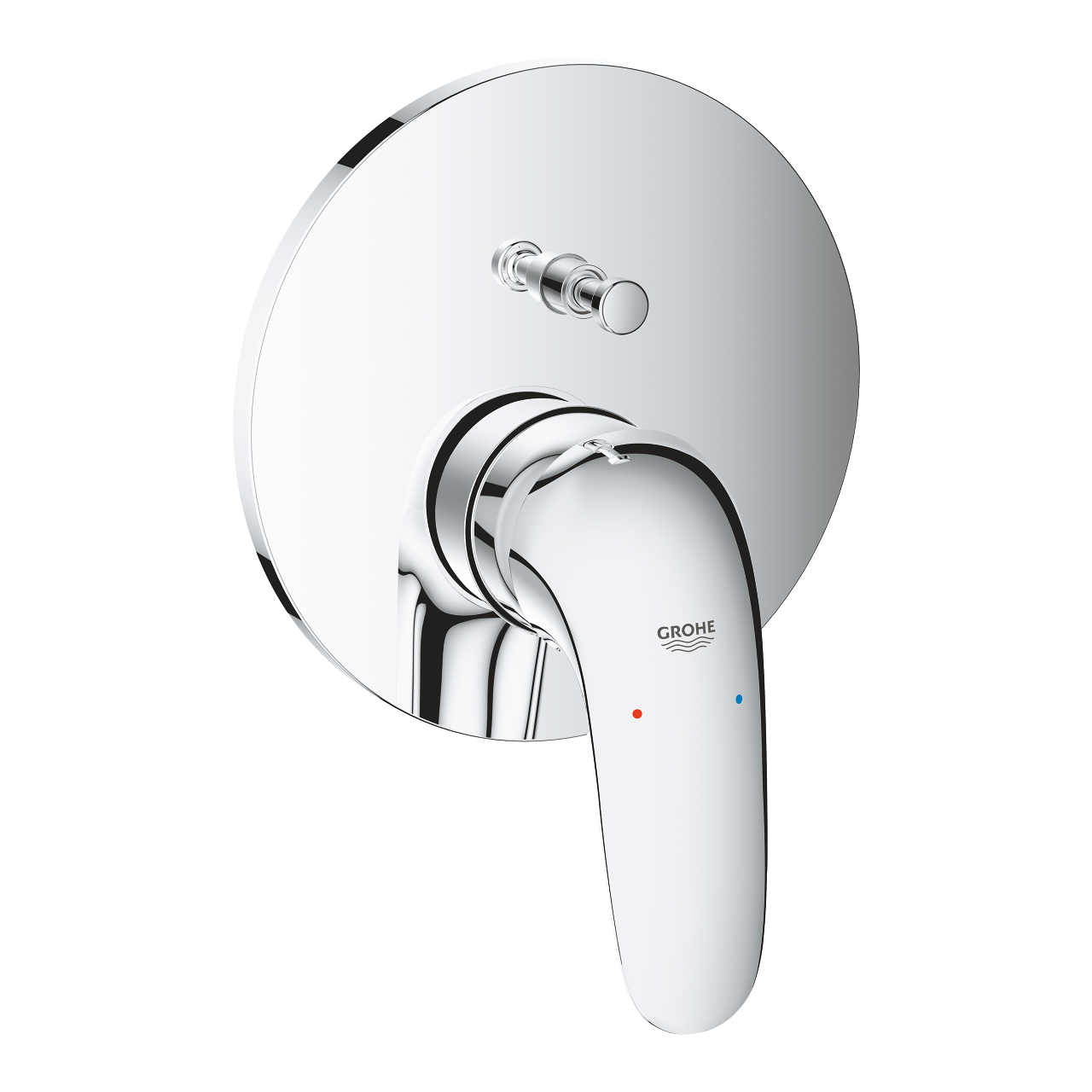 Díl nadomítkový Grohe Eurostyle chrom s přepínačem 24047003