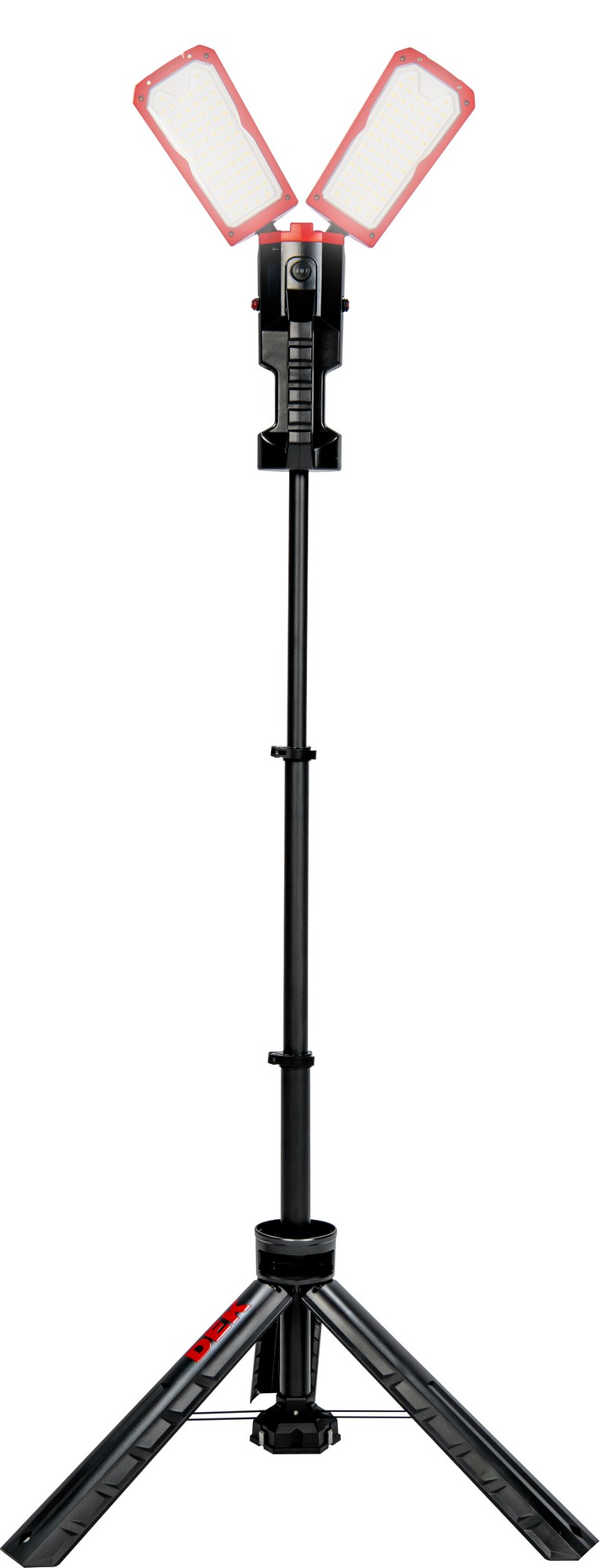 Reflektor LED na stativu DEK RP250 2× 50 W 3 000/4 500/5 000 K