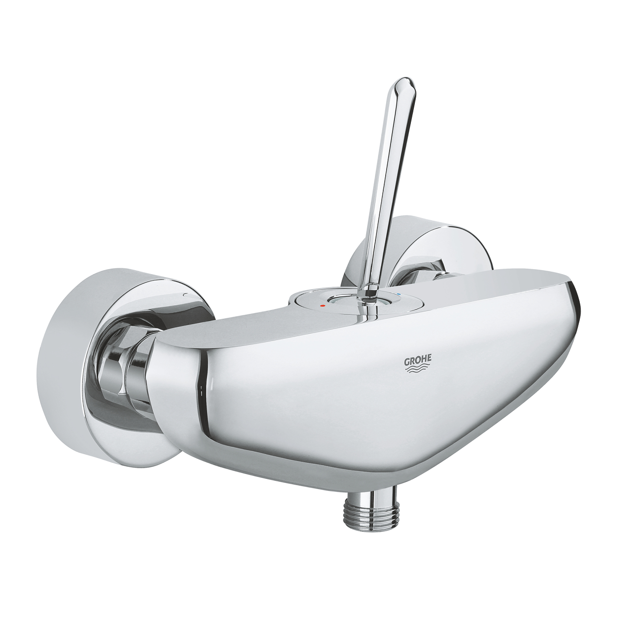 Levně Baterie sprchová nástěnná Grohe EURODISC JOY 23430000 150 mm chrom