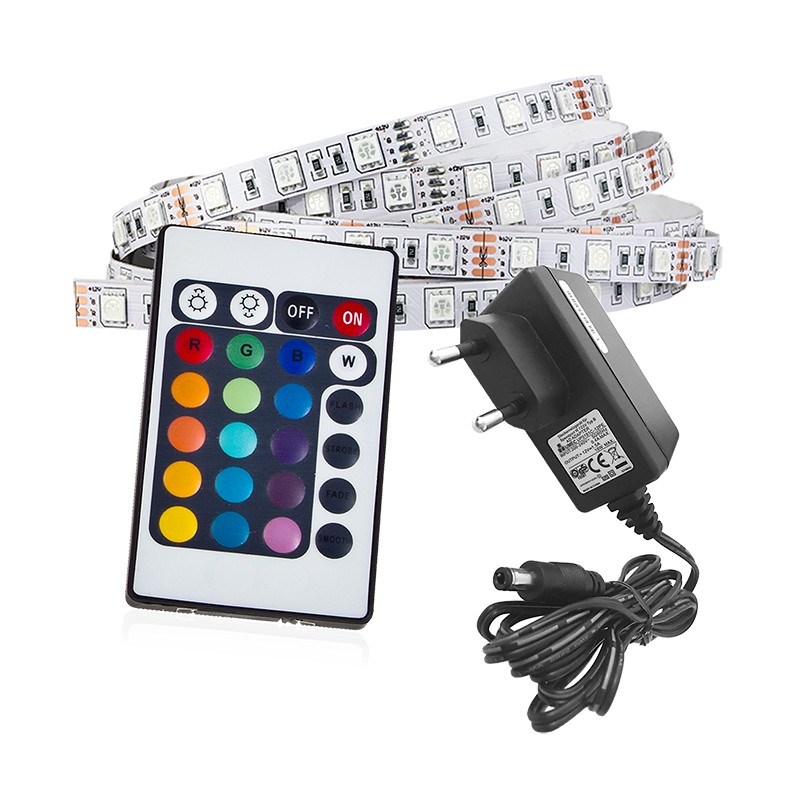 Pásek LED ORO 12 V 12 W/m 3 000 K/RGB