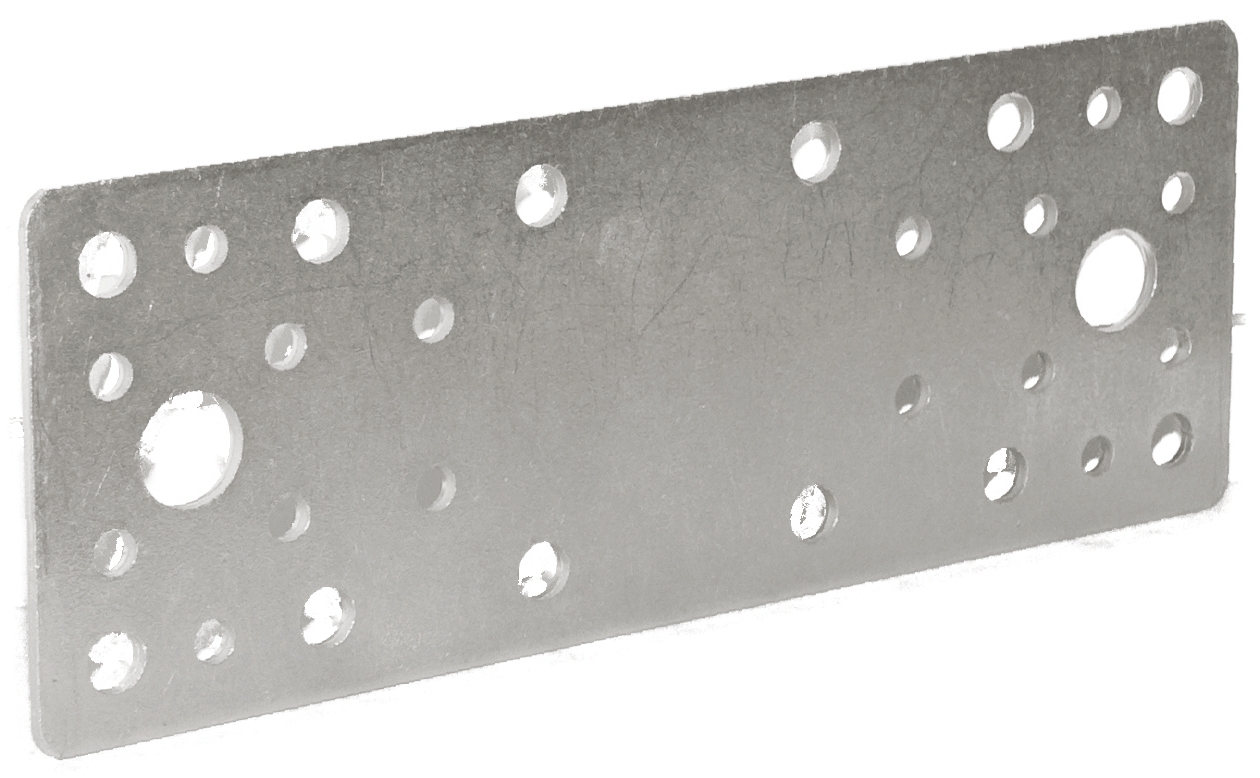 Deska spojovací kombinovaná 55×140×2 mm